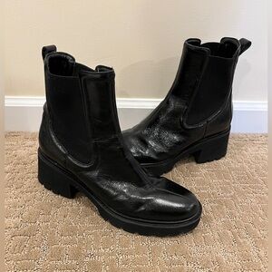 Dolce Vita Heeled Black Boots Size 9.5
